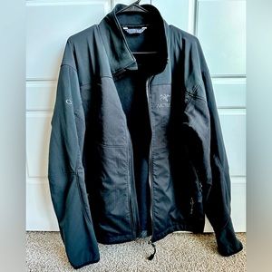 Arc’Teryx Sigma-AR Soft Shell Black Jacket - Mens XL - Made in Canada